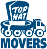 Top Hat Movers Logo